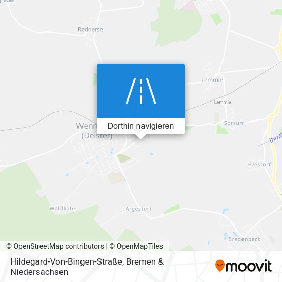Hildegard-Von-Bingen-Straße Karte