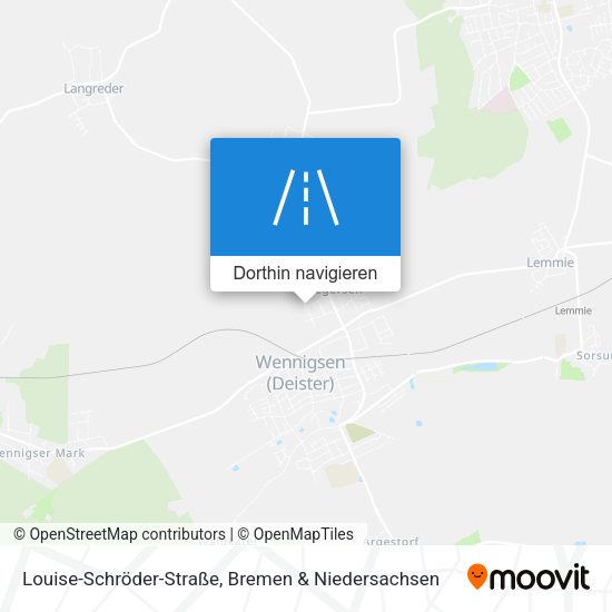 Louise-Schröder-Straße Karte
