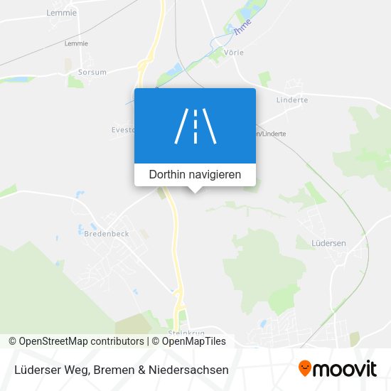 Lüderser Weg Karte