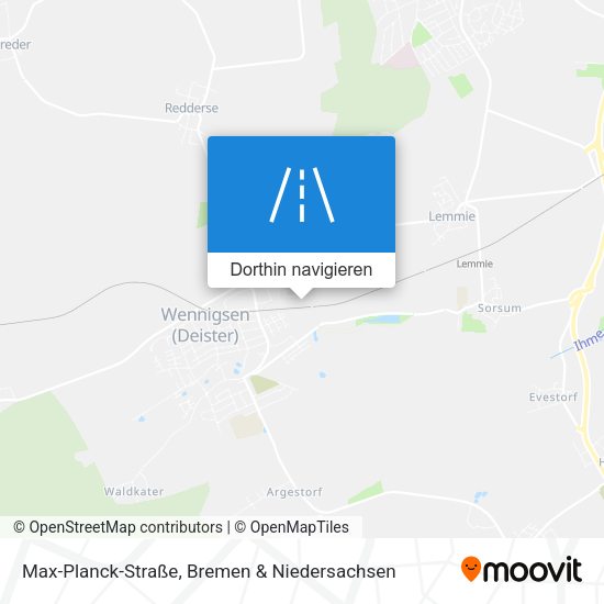 Max-Planck-Straße Karte