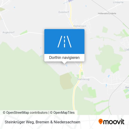 Steinkrüger Weg Karte