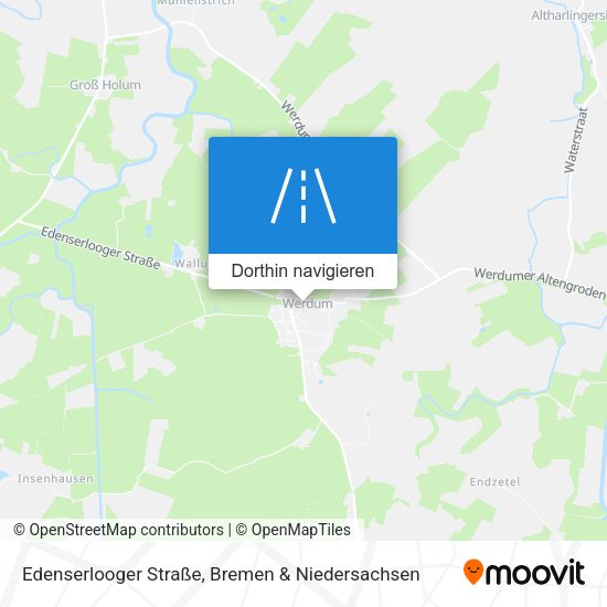 Edenserlooger Straße Karte