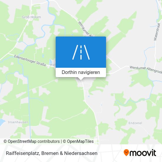 Raiffeisenplatz Karte