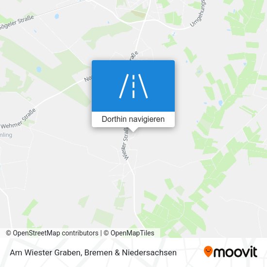 Am Wiester Graben Karte