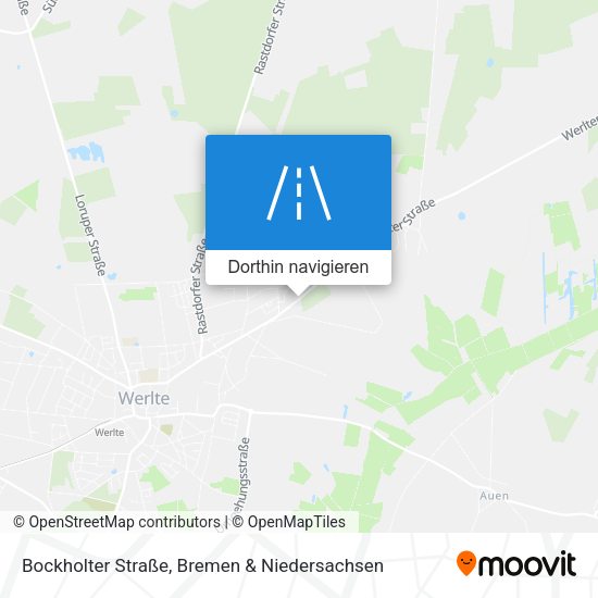 Bockholter Straße Karte
