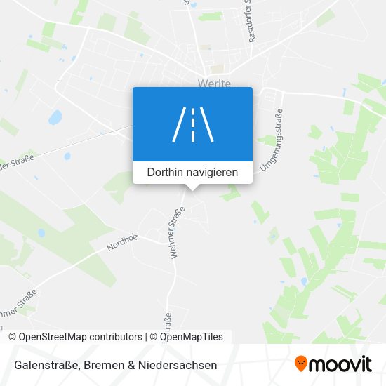 Galenstraße Karte