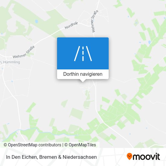 In Den Eichen Karte