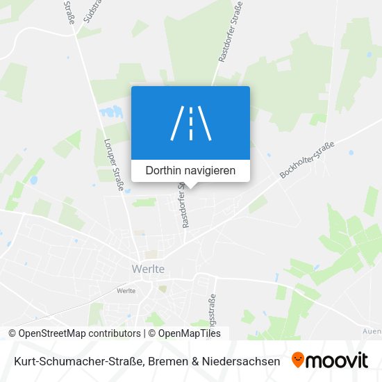 Kurt-Schumacher-Straße Karte