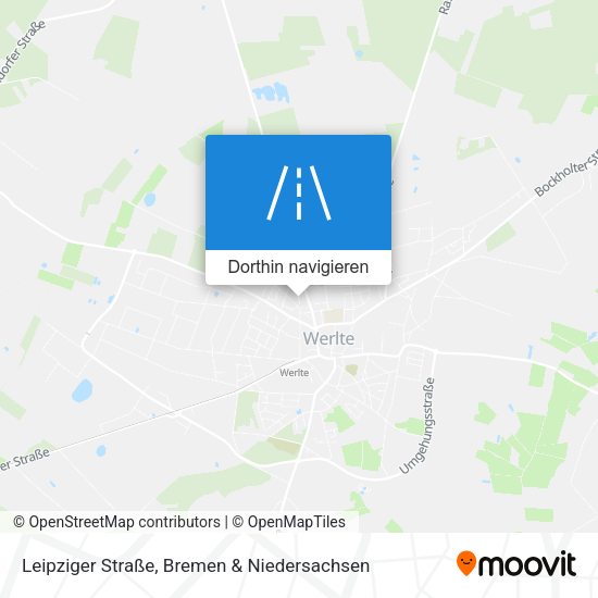 Leipziger Straße Karte