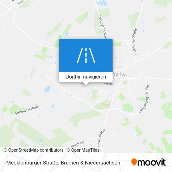 Mecklenburger Straße Karte