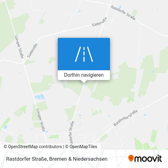 Rastdorfer Straße Karte