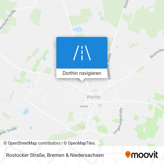 Rostocker Straße Karte