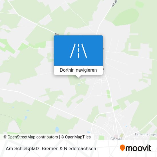 Am Schießplatz Karte