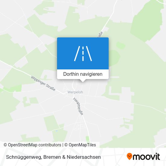 Schnüggenweg Karte