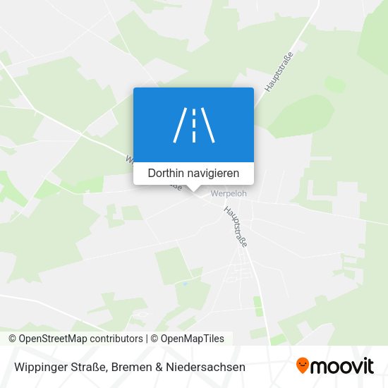 Wippinger Straße Karte