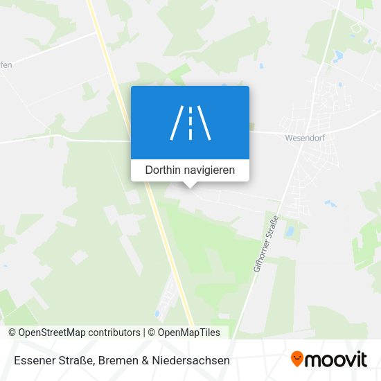 Essener Straße Karte