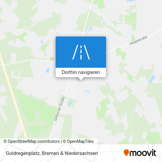 Goldregenplatz Karte