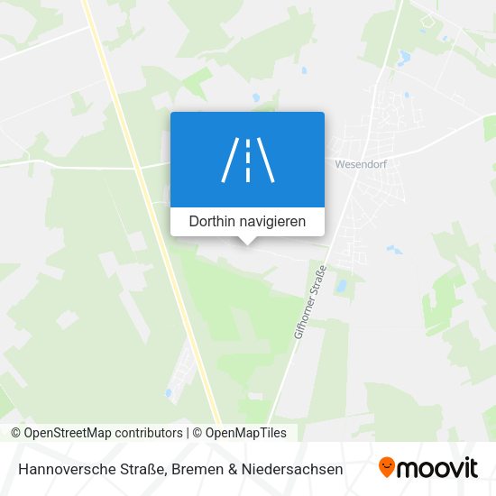 Hannoversche Straße Karte