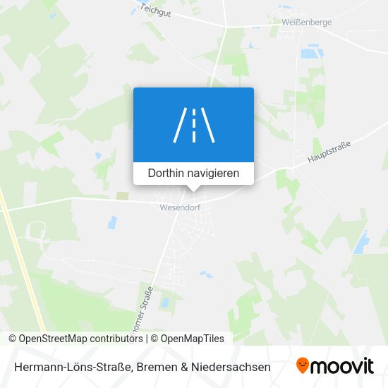 Hermann-Löns-Straße Karte