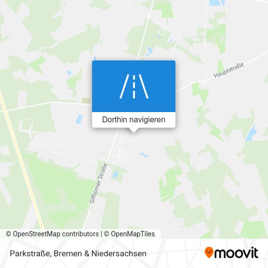 Parkstraße Karte