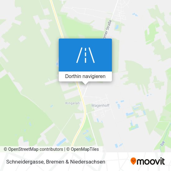 Schneidergasse Karte