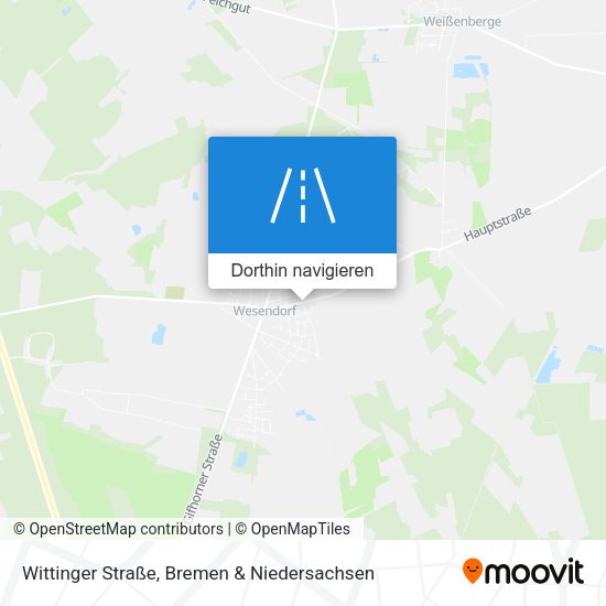 Wittinger Straße Karte