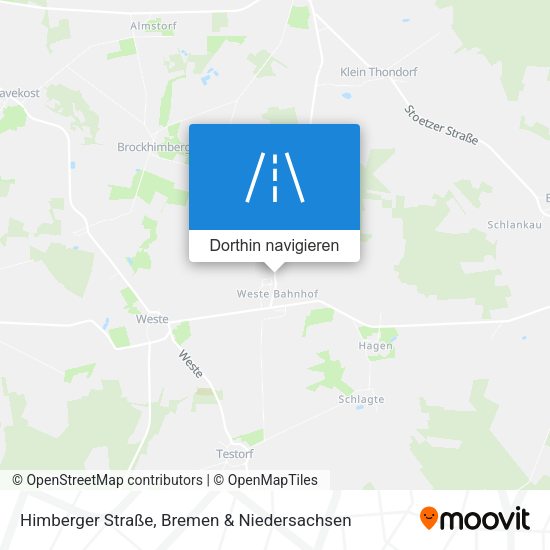 Himberger Straße Karte