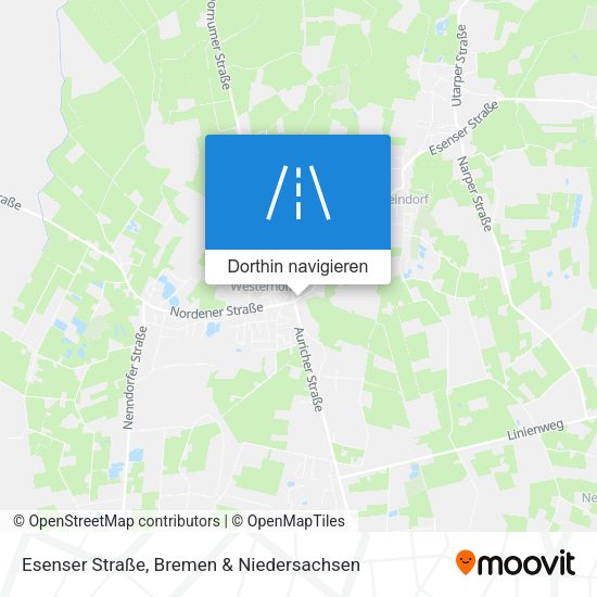 Esenser Straße Karte