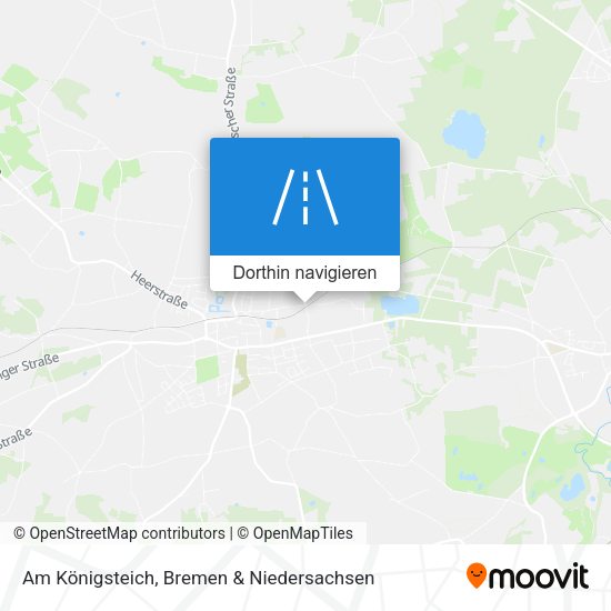 Am Königsteich Karte