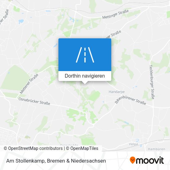 Am Stollenkamp Karte