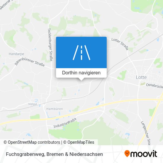 Fuchsgrabenweg Karte