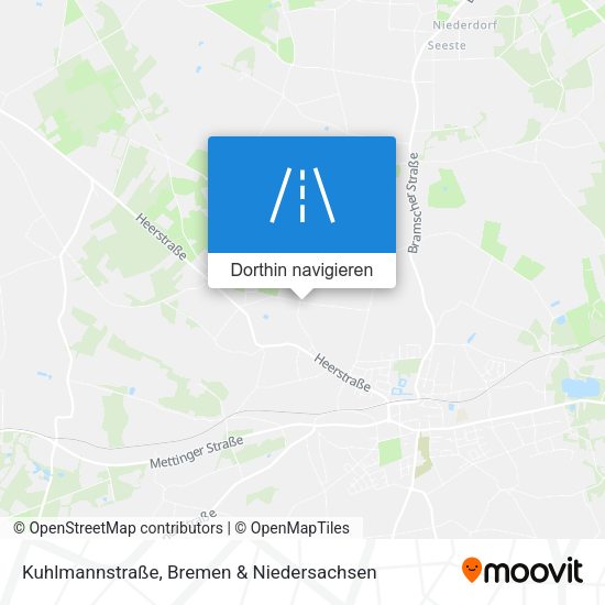 Kuhlmannstraße Karte