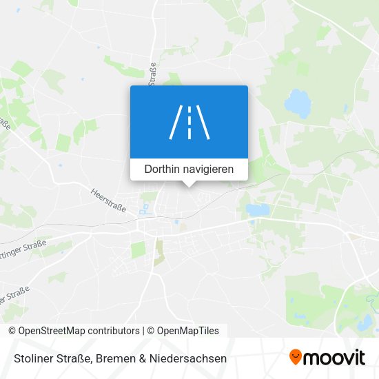 Stoliner Straße Karte