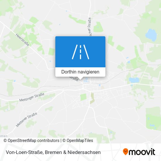 Von-Loen-Straße Karte