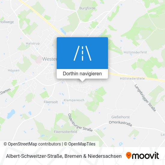 Albert-Schweitzer-Straße Karte