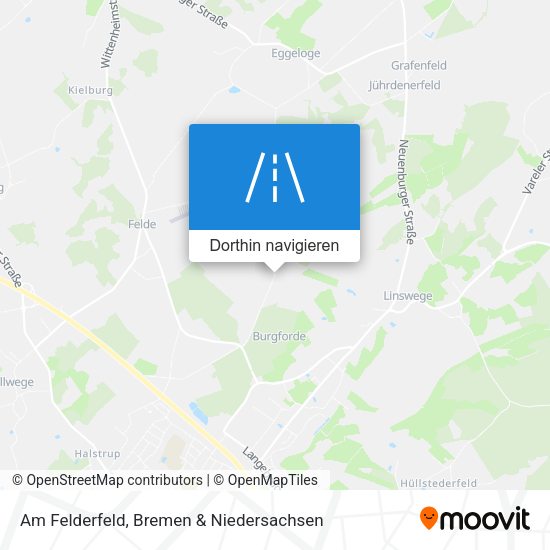 Am Felderfeld Karte