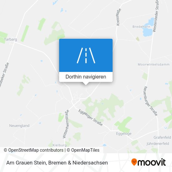 Am Grauen Stein Karte
