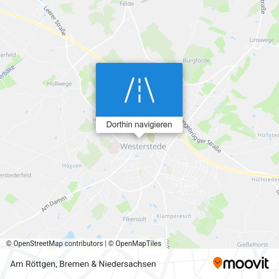 Am Röttgen Karte