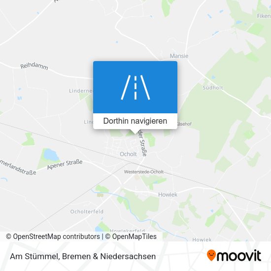 Am Stümmel Karte