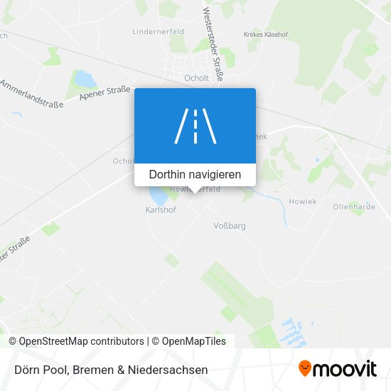 Dörn Pool Karte