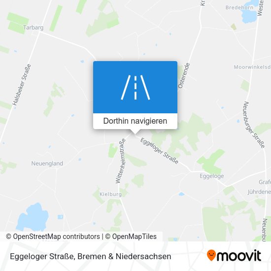 Eggeloger Straße Karte