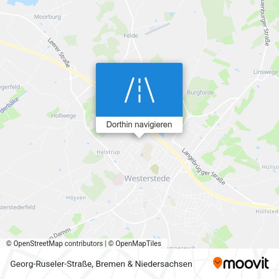 Georg-Ruseler-Straße Karte