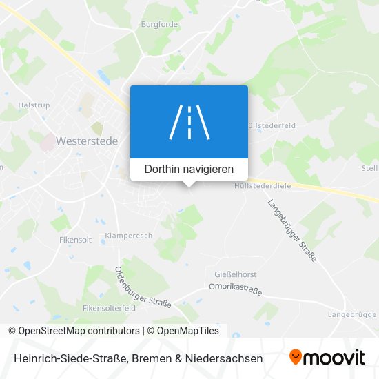 Heinrich-Siede-Straße Karte