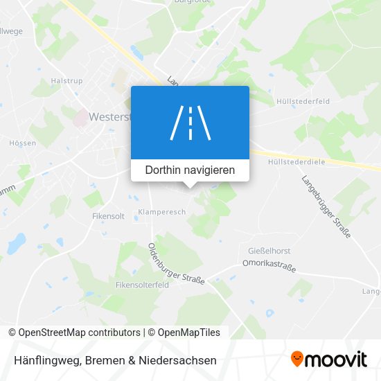 Hänflingweg Karte