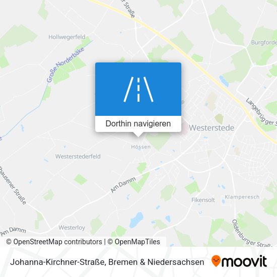 Johanna-Kirchner-Straße Karte