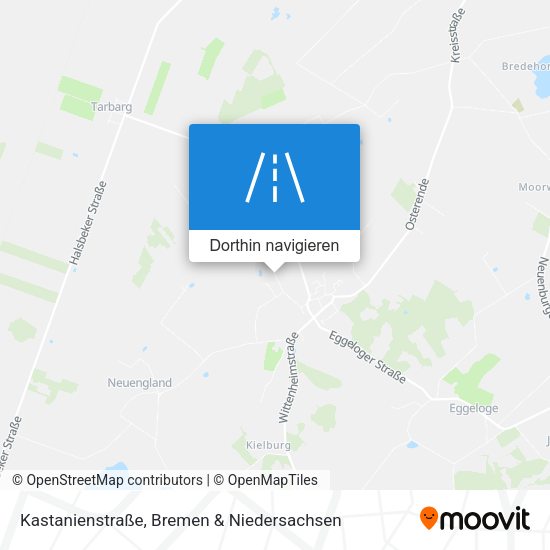 Kastanienstraße Karte