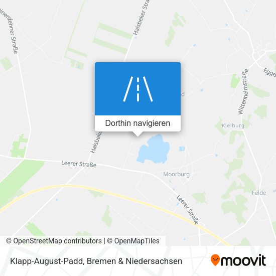 Klapp-August-Padd Karte