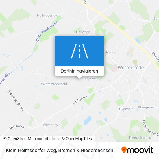 Klein Helmsdorfer Weg Karte