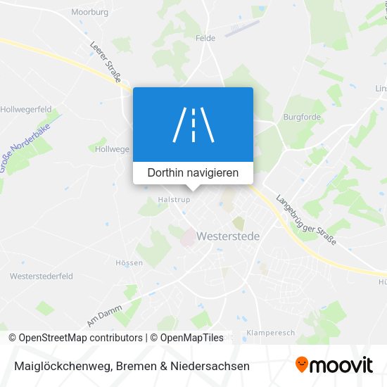 Maiglöckchenweg Karte
