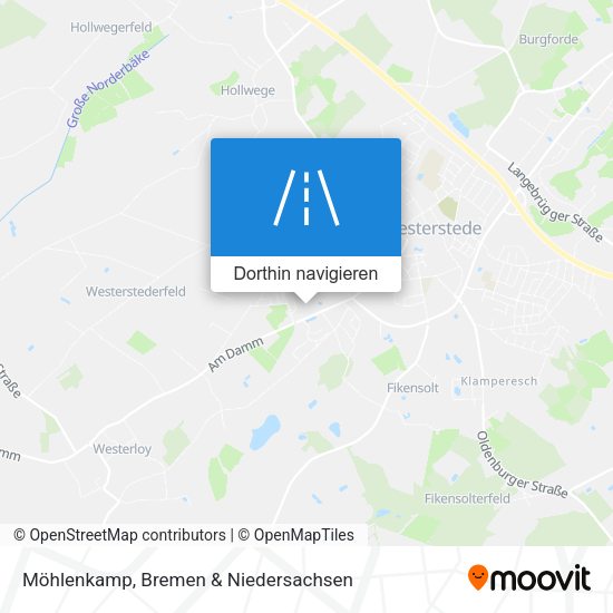 Möhlenkamp Karte